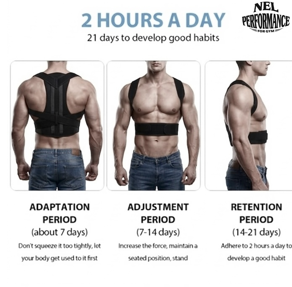 StraightLift Back Support