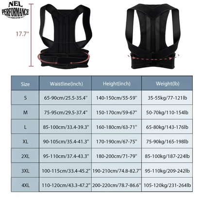 StraightLift Back Support