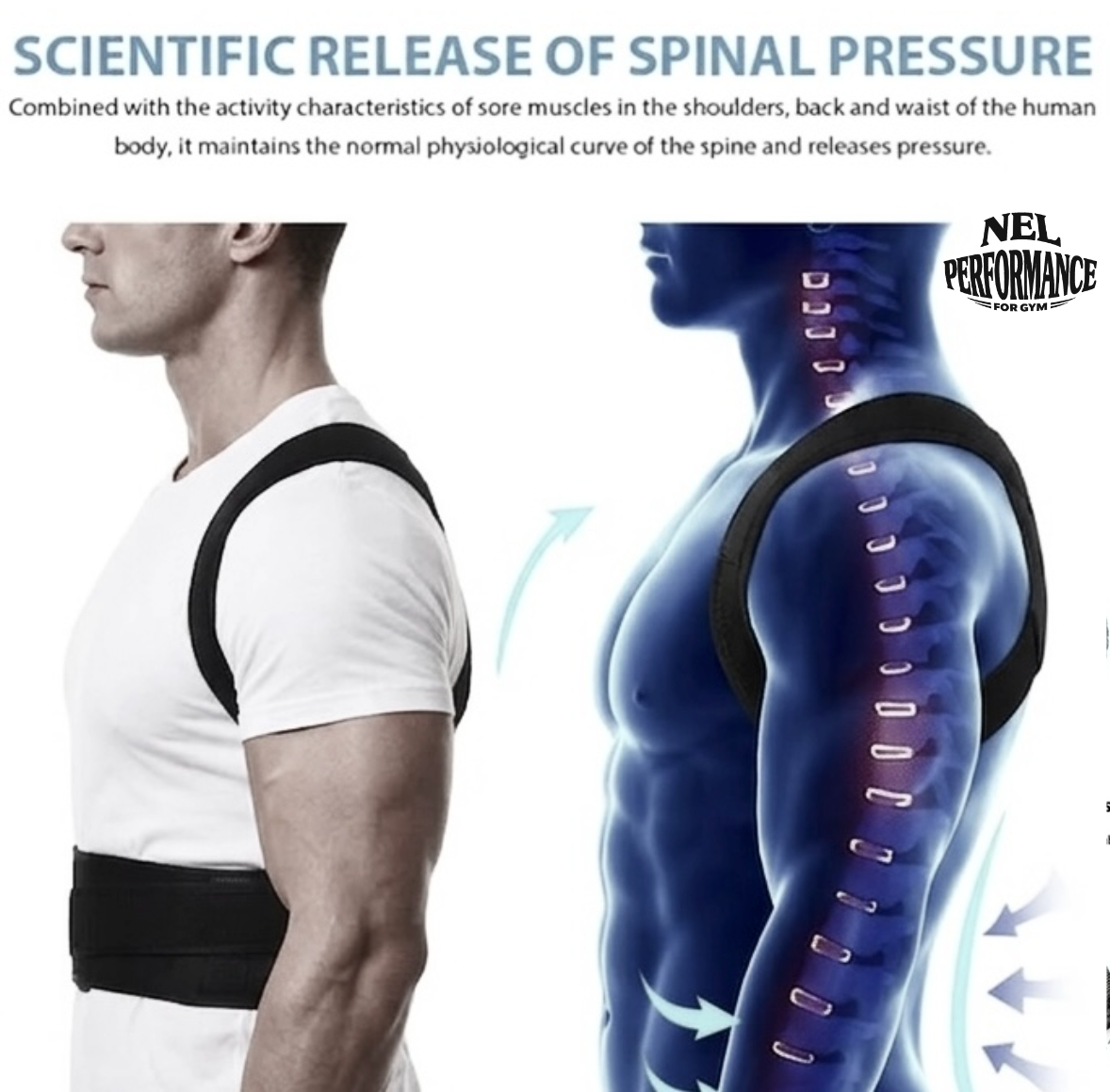 StraightLift Back Support